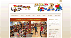 Desktop Screenshot of boardgamebarrister.com